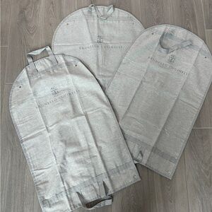 BRUNELLO CUCINELLI 3 GARMENT BAG